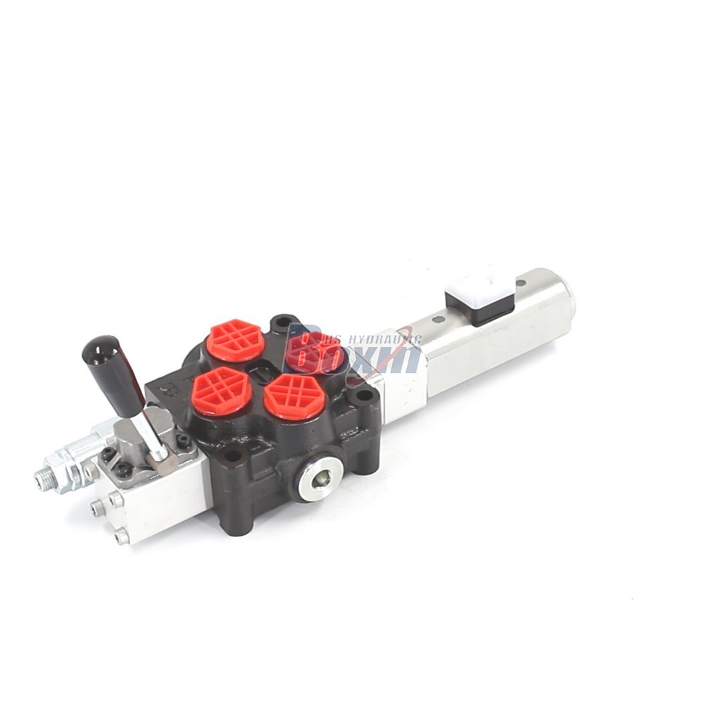 Factory Wholesale Q45 Solenoid and Manual 1 Spool Monoblock Valve main image